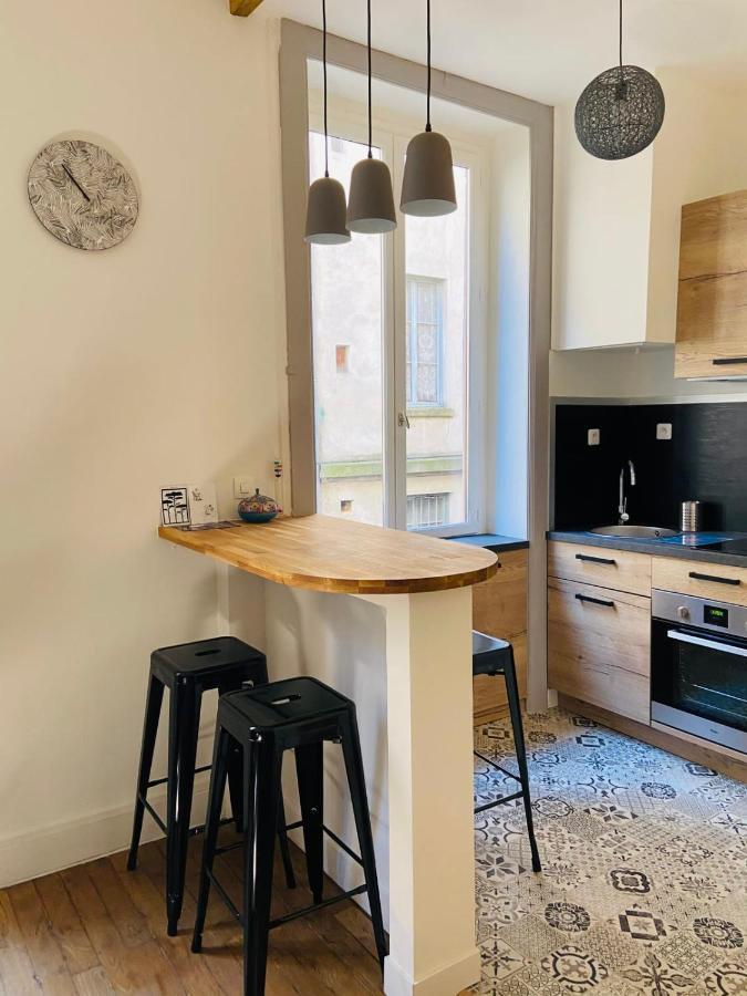 The Little Pierre - Apartment Terreaux Croix Rousse Lyon Ngoại thất bức ảnh